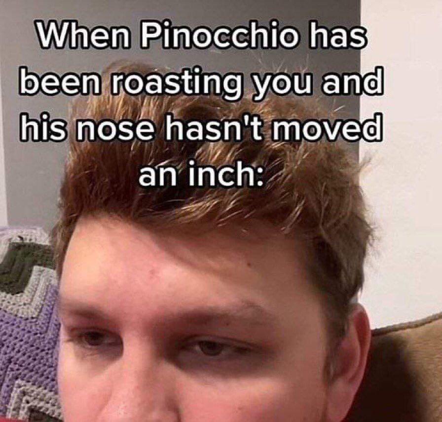 when picho s been roasting and is not moved